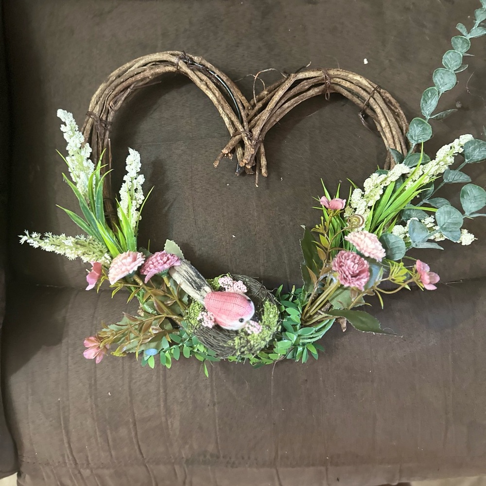 Heart Shaped wreath